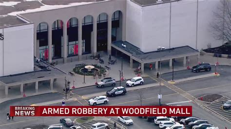 Armed robbery investigation underway at Woodfield Mall